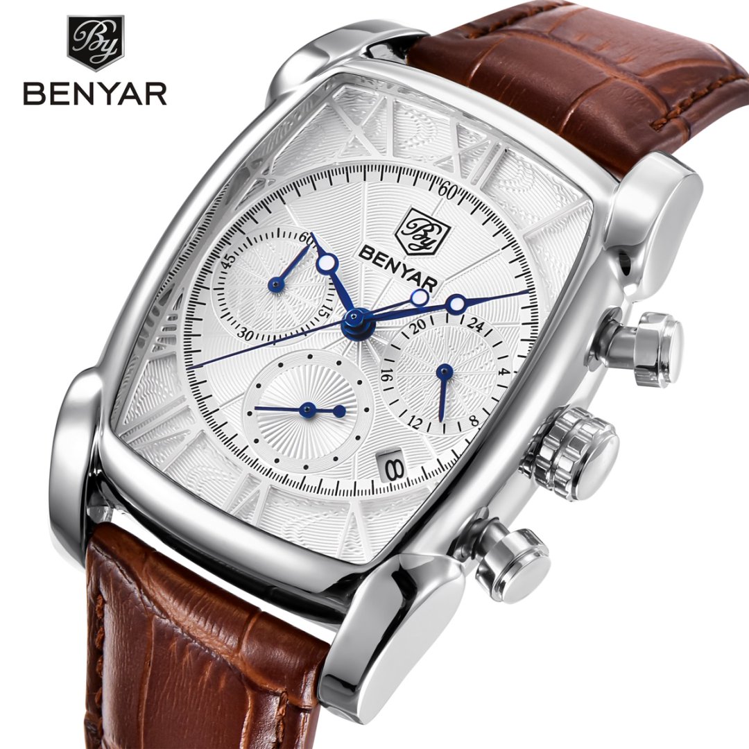 Luxury Watch German - Relogio Masculino Erkek Saatler En Lüks