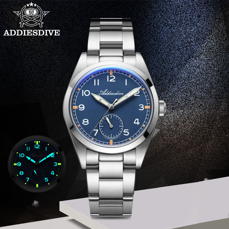 Luxury Watch Case - ADDIESDIVE 36mm erkek Quartz saat 100m