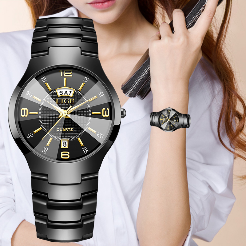 Luxury Watch & Jewellery Recensioni - LIGE Moda Zarif kadın Kol Saati