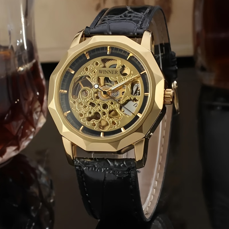 Luxury Watch Class - Üst Sınıf Lüks İş Erkek Mekanik