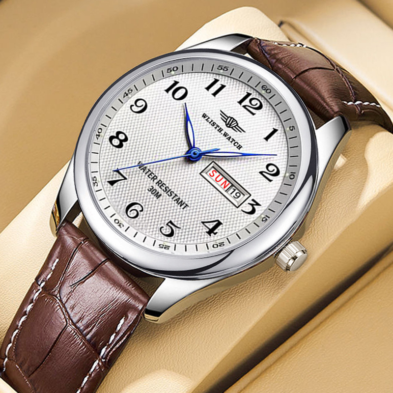 Luxury Watch Magazine - WLISTH Lüks Marka erkek saati Quartz
