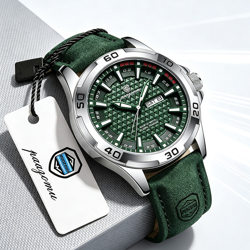 Luxury Watch Magazine - PAAZOMU Lüks Marka Erkek Saatleri Moda