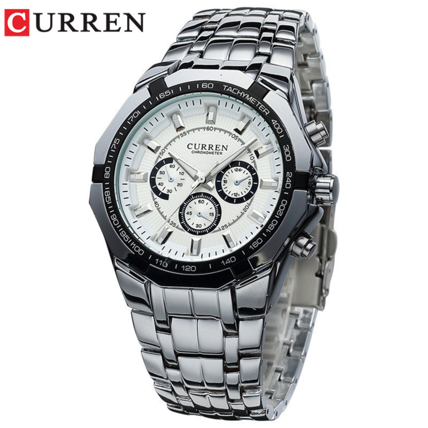 Luxury Watch For Sale - CURREN Erkekler Lüks Marka Askeri Spor
