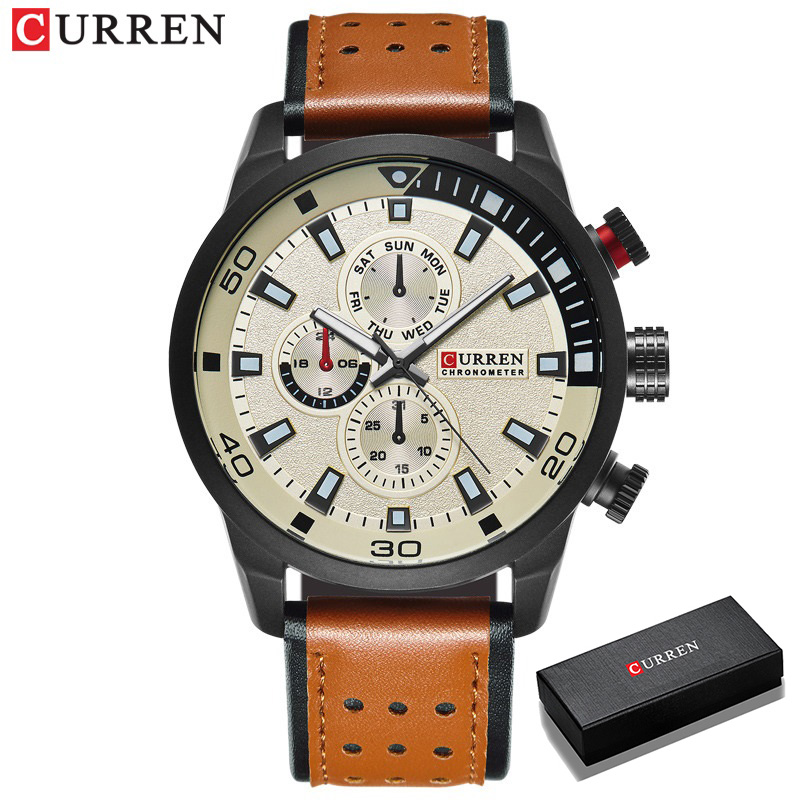 Luxury Watch Magazine - 2017 CURREN Şık Izle Erkekler Lüks