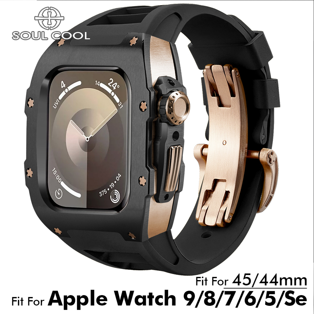 Luxury Watch Apple - Apple Watch için Soul Cool 316L