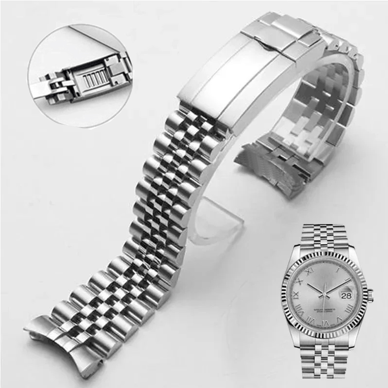 Luxury Watch Class - Rolex Sub GMT için 904L Jubilee