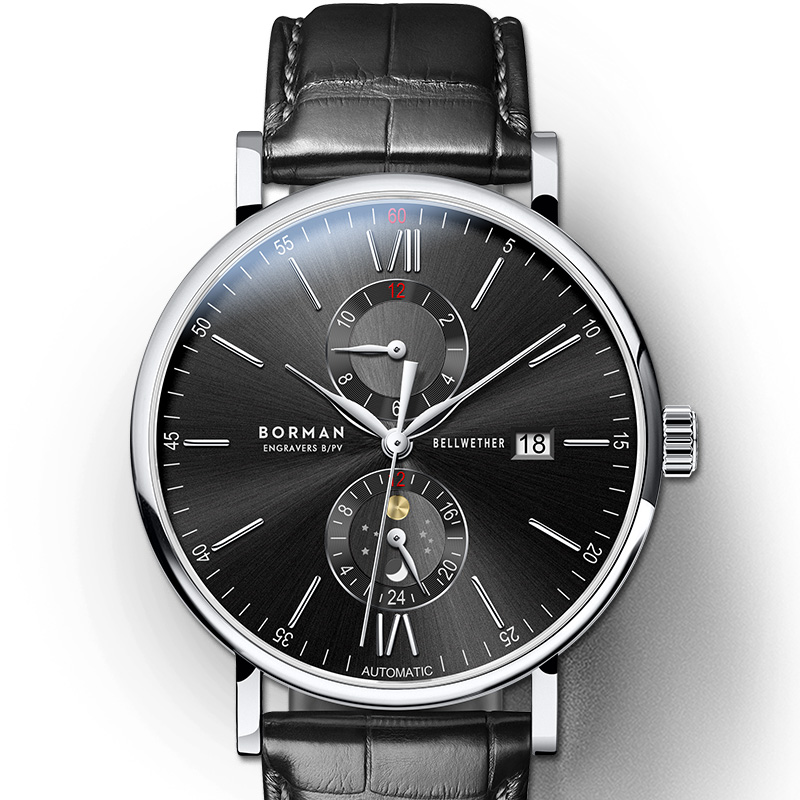 Luxury Watch German - BORMAN Martı erkek Otomatik Mekanik Saat