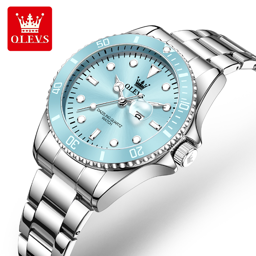 Luxury Watch For Sale - OLEVS Lüks Paslanmaz Çelik Su Geçirmez