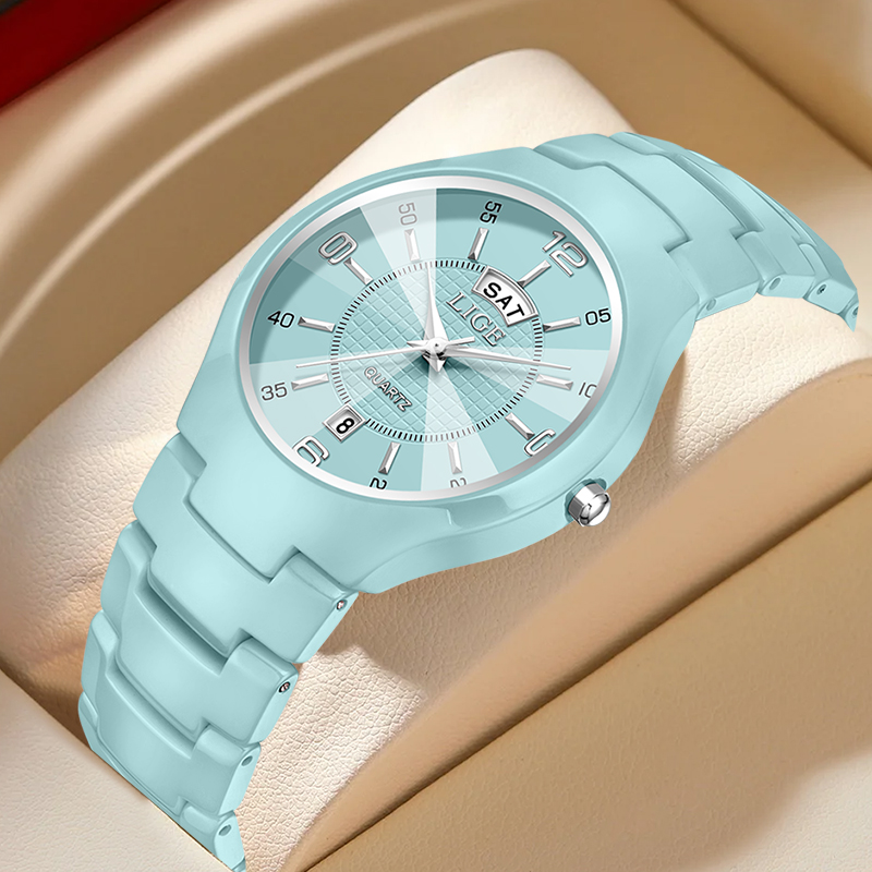 Luxury Watch & Jewellery Recensioni - LIGE Lüks Zarif Kuvars Kadın Saatler
