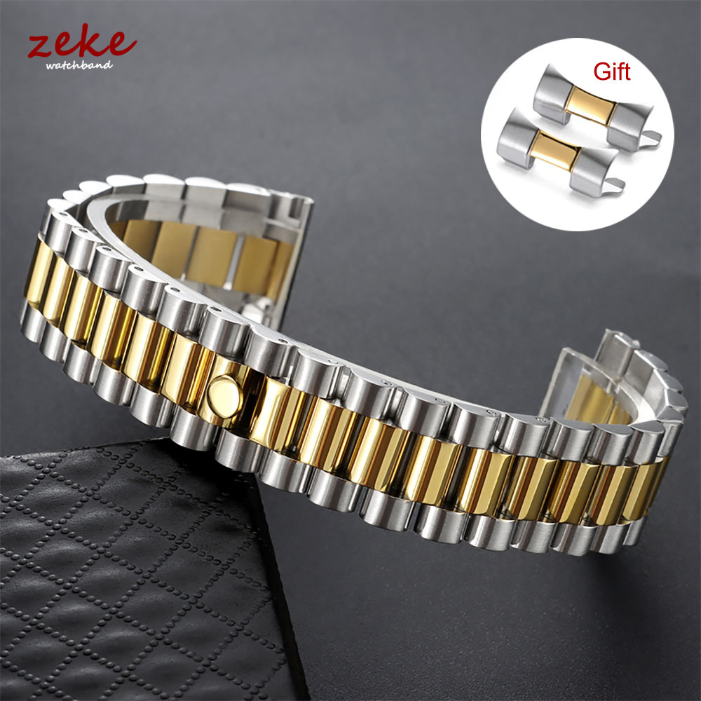 Luxury Watch Class - 20mm 21mm 22mm Lüks Katı Saat