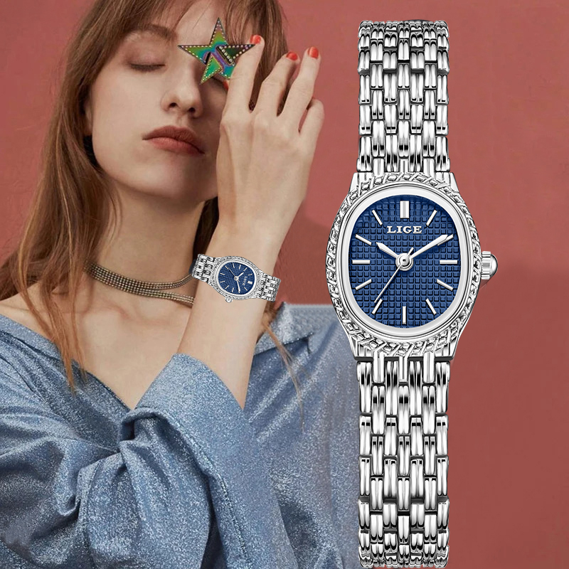 Luxury Watch & Jewellery Recensioni - LIGE Moda Lüks Kuvars Kadın Izle