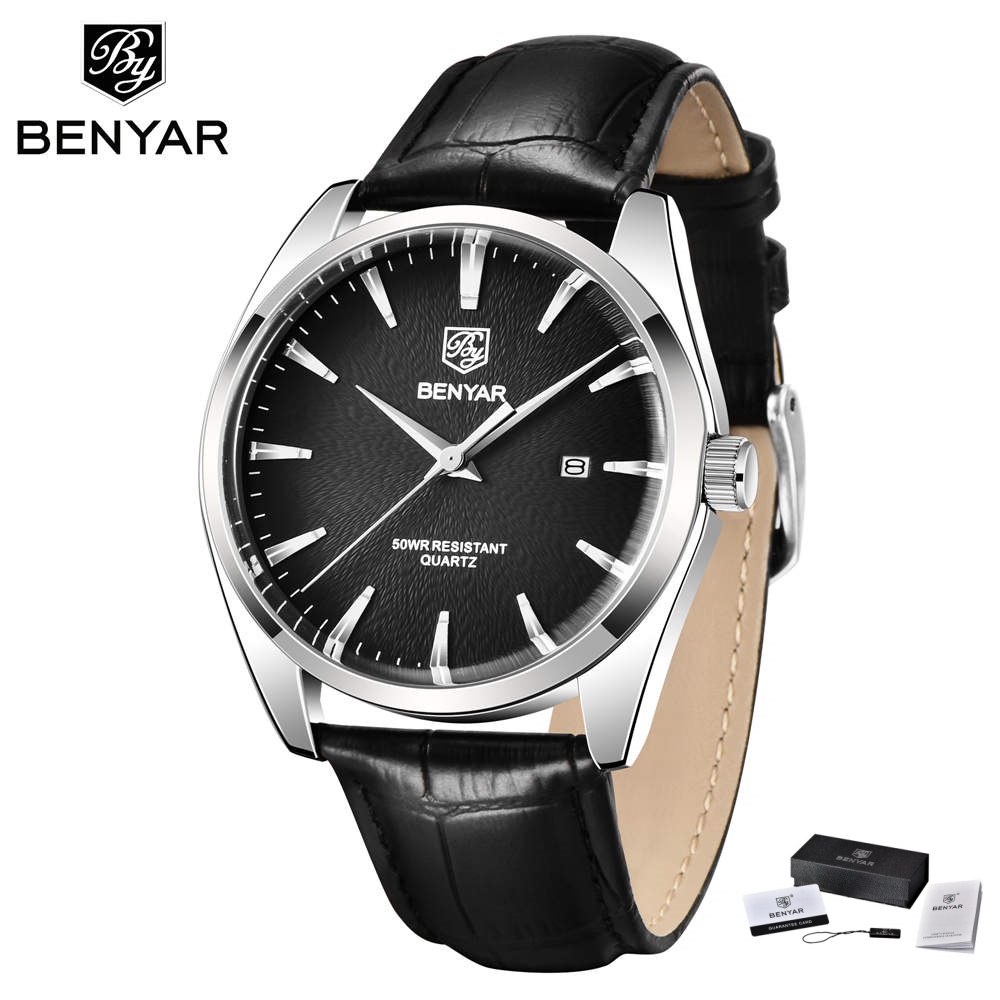 Luxury Watch German - Benyar 5163 Üst Düzey Lüks Askeri