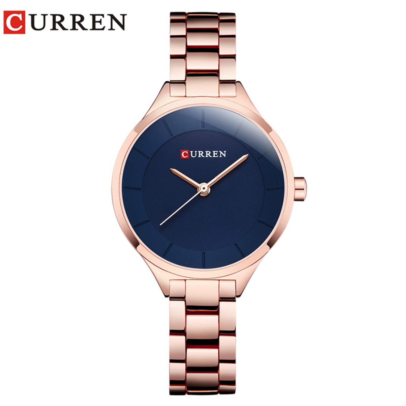 Luxury Watch & Jewellery Recensioni - CURREN Yeni Basit Kadın Bilezik Bilek