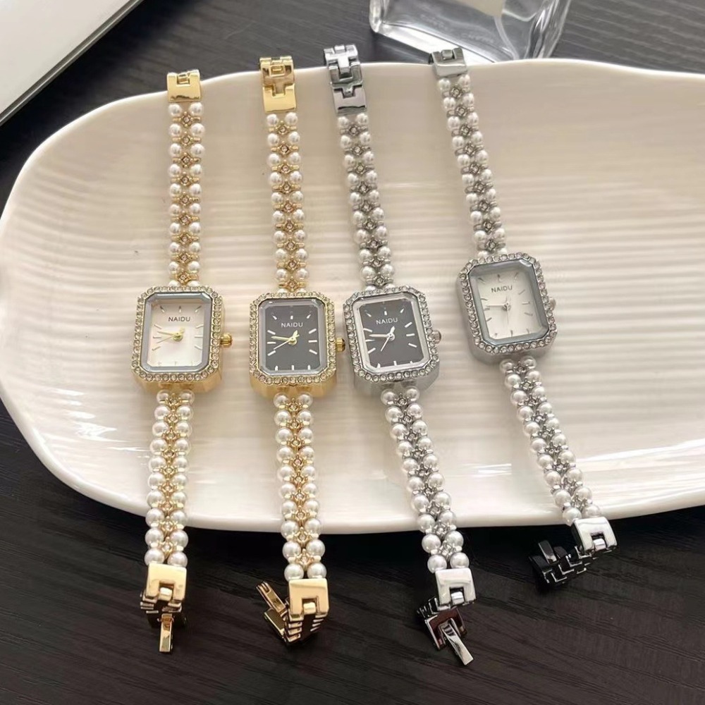 Luxury Watch For Sale - Lüks Kadın Izle Moda Inci Çivili