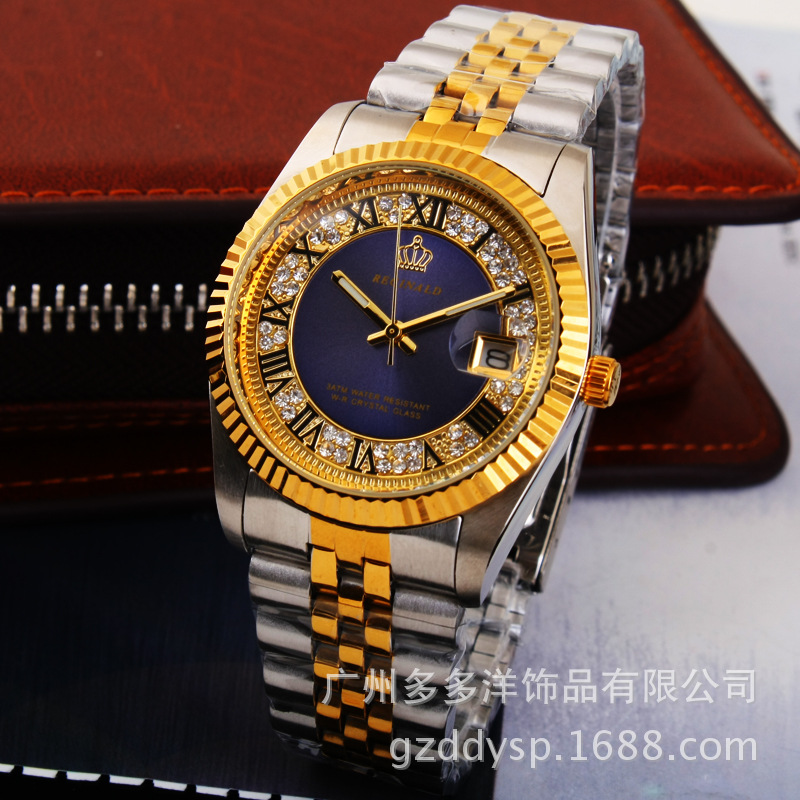 Luxury Watch Magazine - 2016 lüks HK REGINALD marka kol