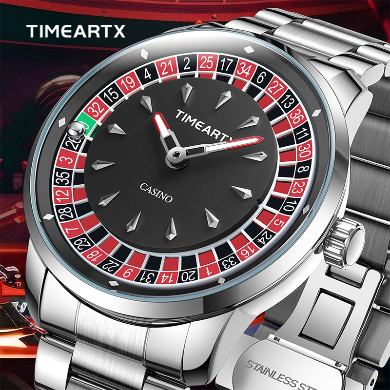 Luxury Watch Magazine - TIMEARTX Yepyeni Lüks Kuvars Saatler Erkek