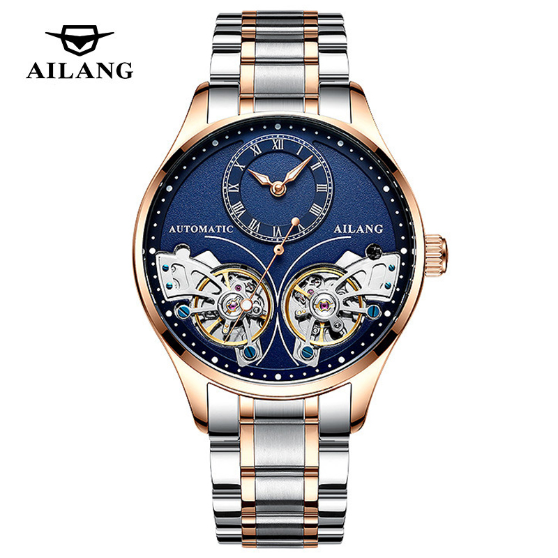 Luxury Watch For Sale - AILANG Yepyeni Moda Çift Tourbillon Izle