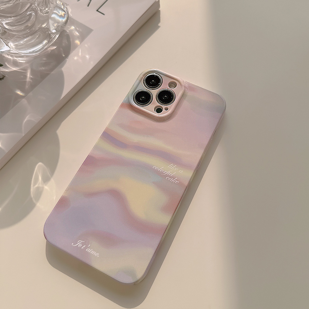 Luxury Watch Case - Lüks Gradyan Desenli iPhone 17 Air