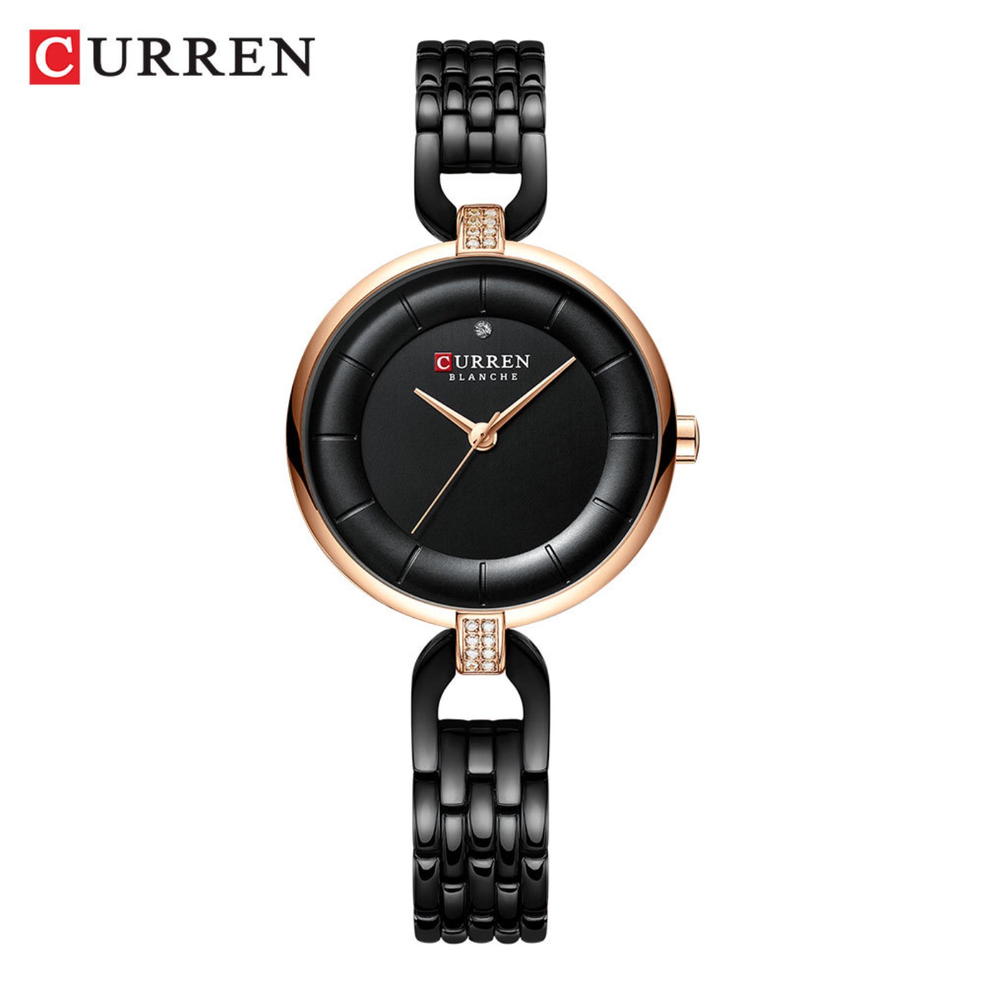 Luxury Watch & Jewellery Recensioni - Kadınlar için CURREN Lüks Marka Moda