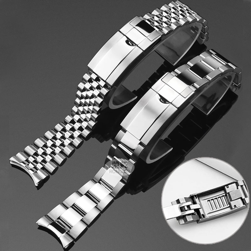 Luxury Watch Class - 904 çelik Jubilee Kordonlu Saat Rolex