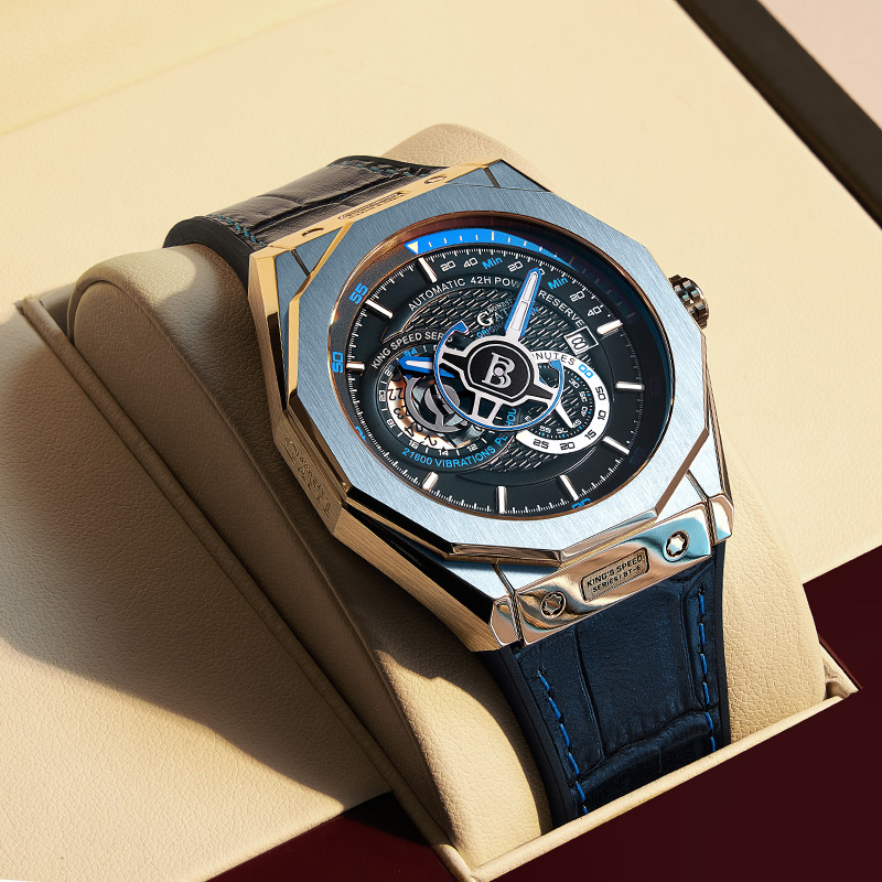 Luxury Watch German - BONEST GATTI Otomatik Mekanik Saat erkek