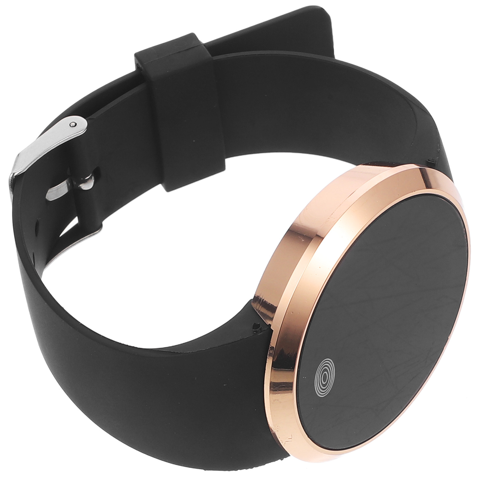 Luxury Watch Gold And Black - Erkekler Kadınlar LED Alaşım Bileklikler Elektronik