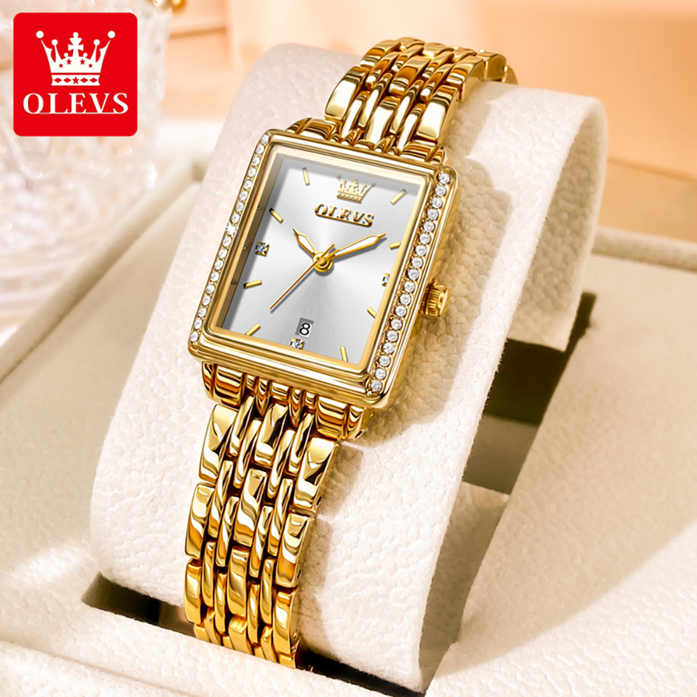 Luxury Watch For Sale - OLEVS 9995 Tarihli Kadın Saati Lüks