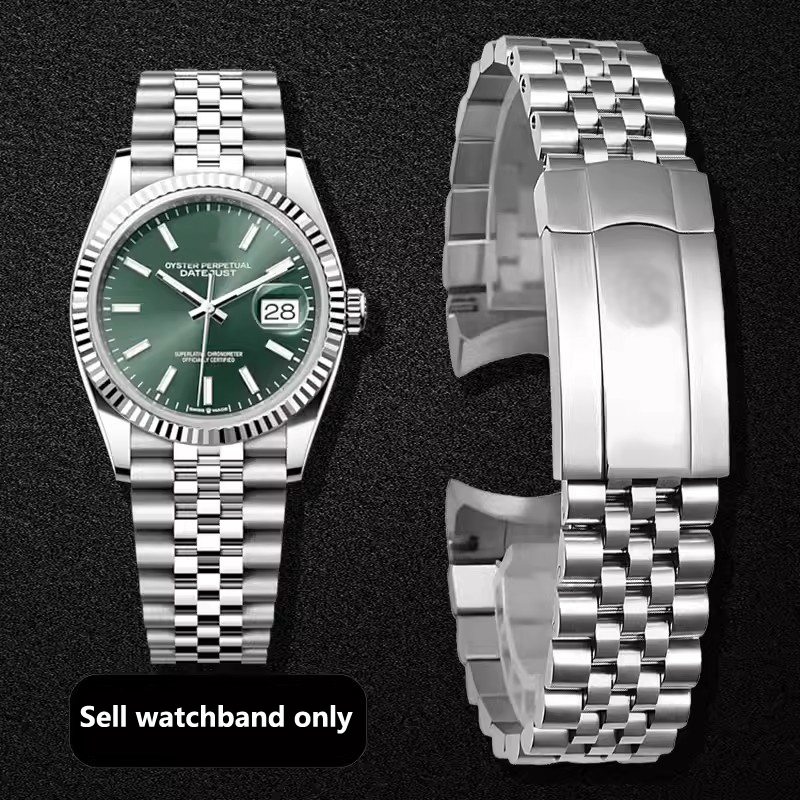 Luxury Watch Class - Katı paslanmaz çelik bilezik erkekler için