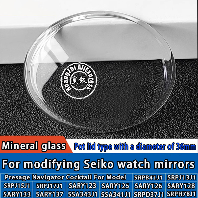 Seiko Watch Presage - Pot Şekli lensler 36mm Kadran Seiko