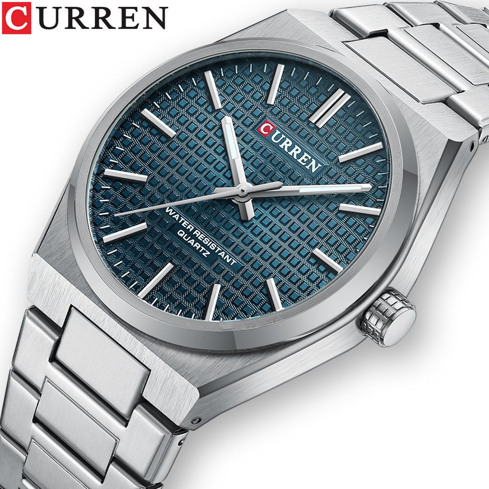 Luxury Watch Apple - CURREN 8439 Erkek İş Kuvars Saati