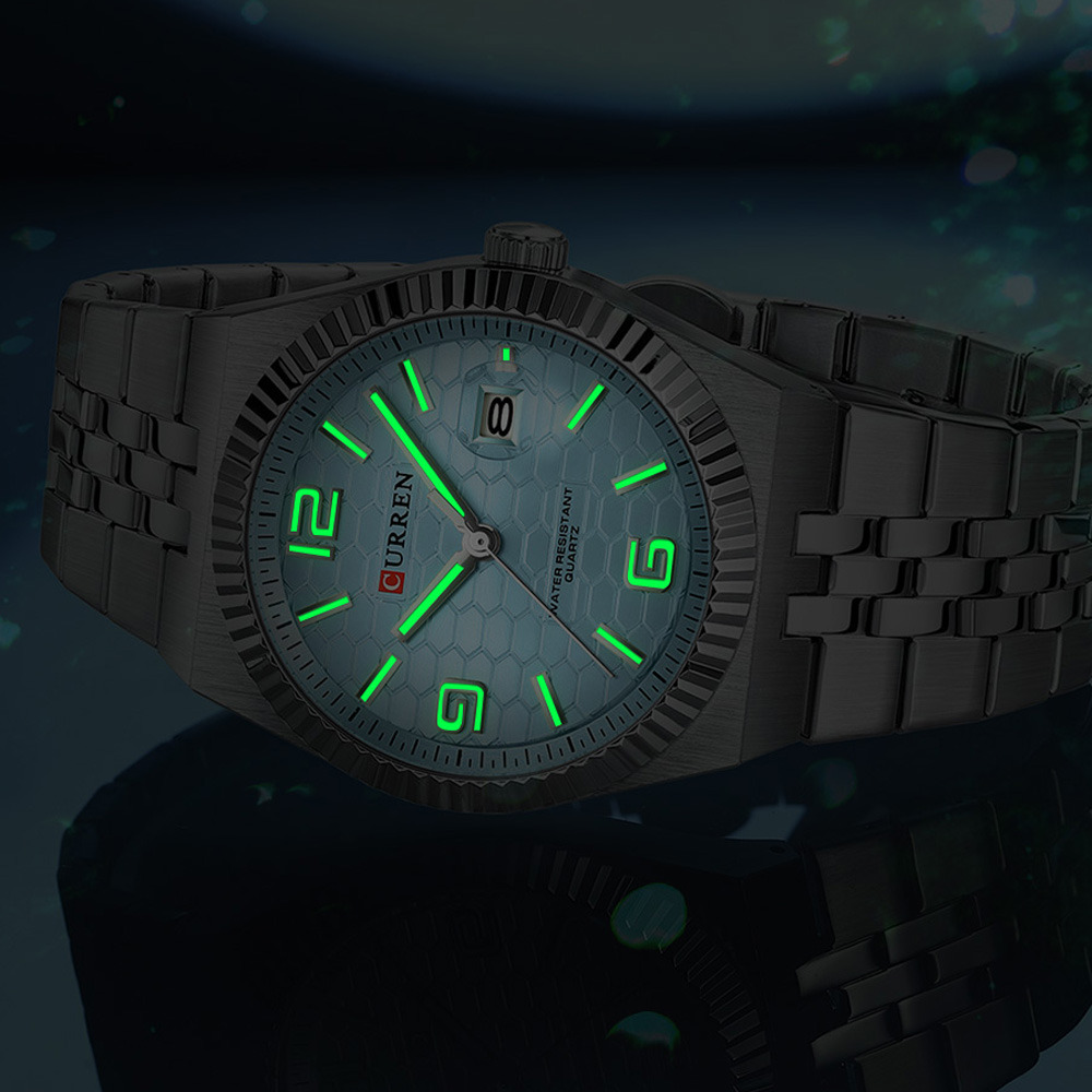 CURREN Şık Erkek Kuvars Saati  - Luxury Watch Apple incelemesi ve fiyatı