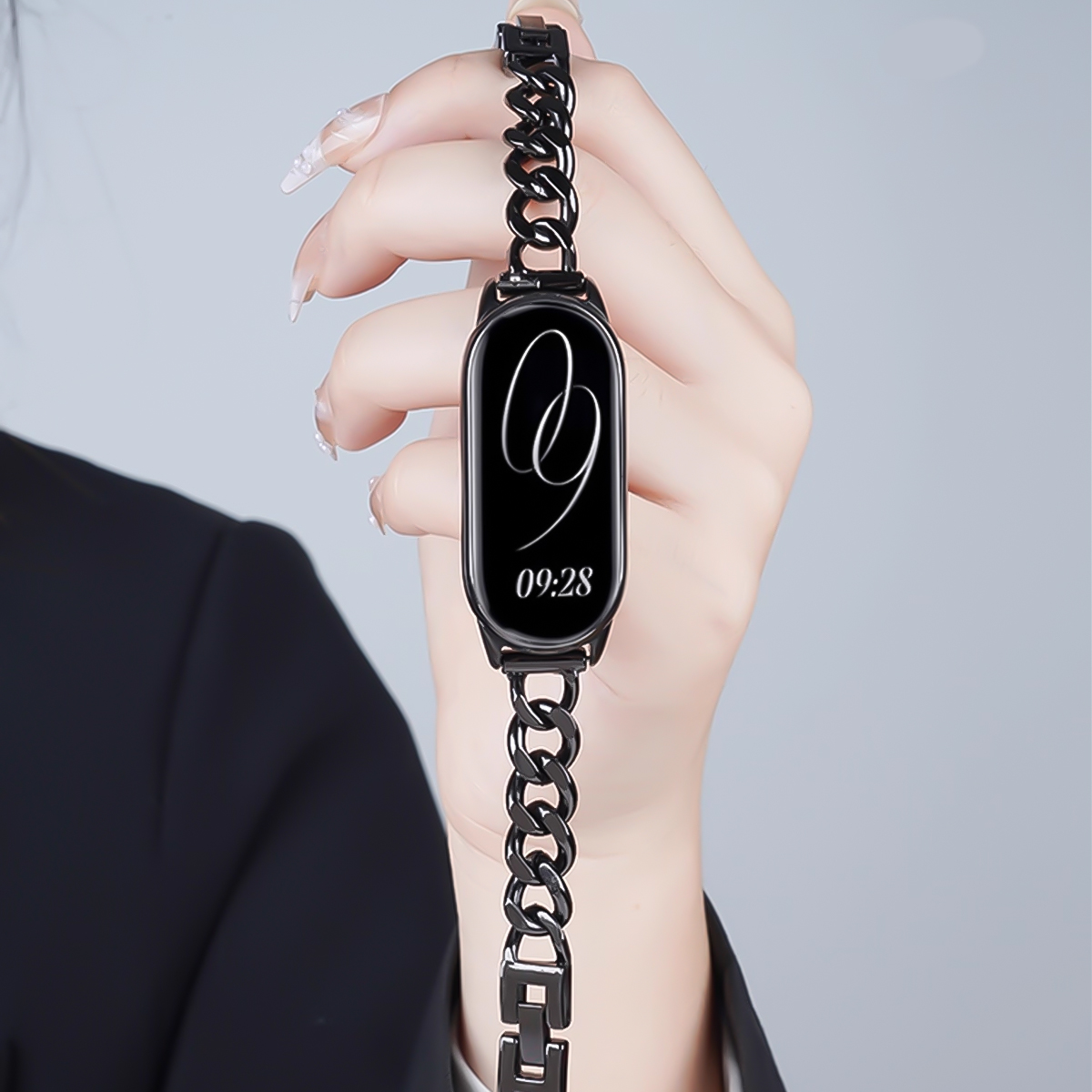 Xiaomi Mi Band 10 9 8 İçin Lük - Luxury Watch German incelemesi ve fiyatı