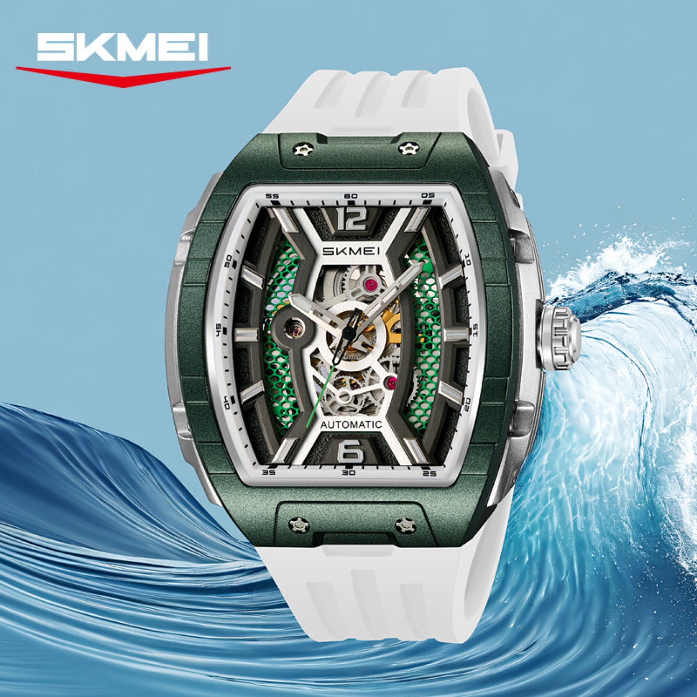 Gül Altın Tonneau Erkek Otomat - Luxury Watch Case incelemesi ve fiyatı