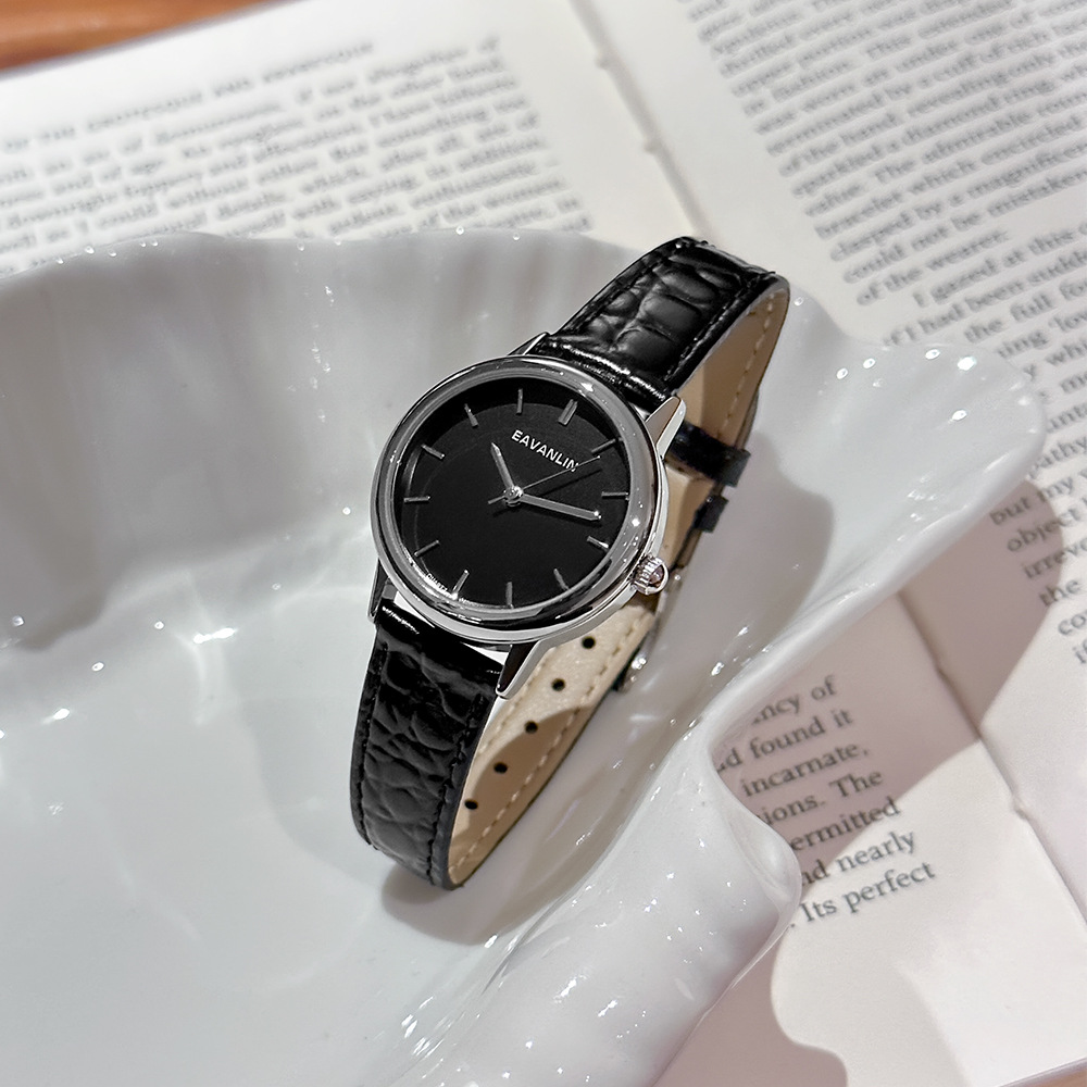Yeni Lüks Vintage Siyah ve Alt - Luxury Watch Gold And Black incelemesi ve fiyatı