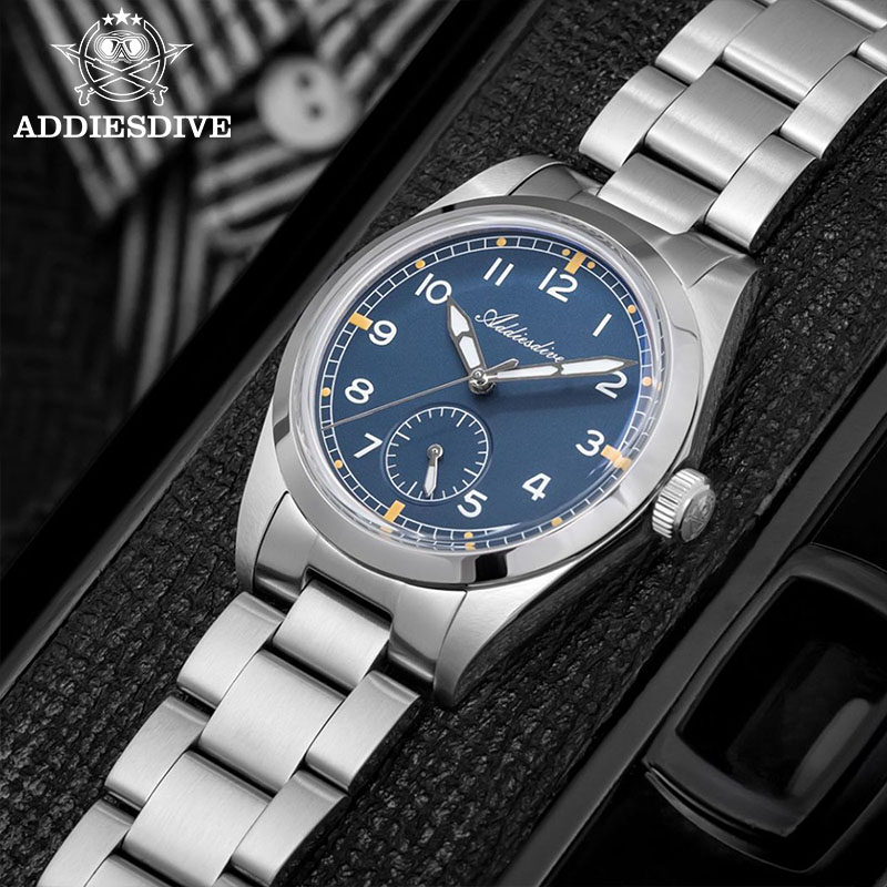 ADDIESDIVE 36mm erkek Quartz s - Luxury Watch Case incelemesi ve fiyatı