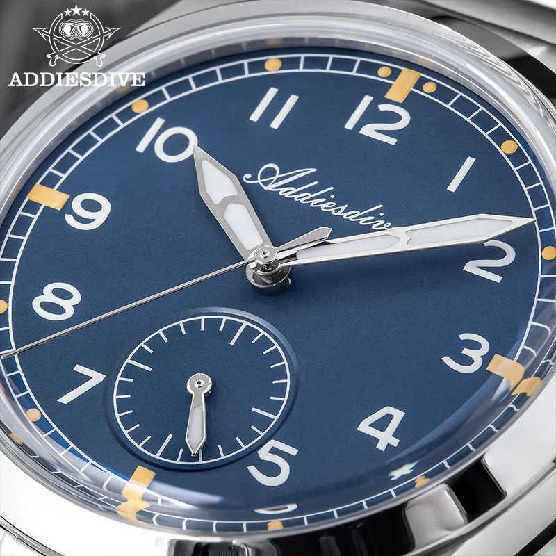 ADDIESDIVE 36mm erkek Quartz s - Luxury Watch Case incelemesi ve fiyatı
