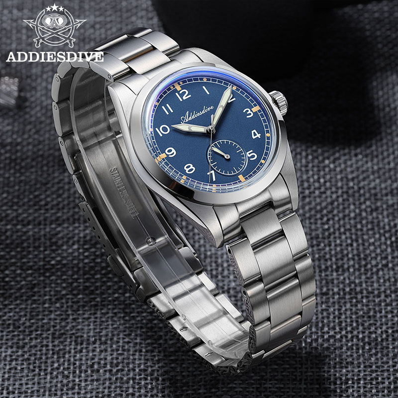 ADDIESDIVE 36mm erkek Quartz s - Luxury Watch Case incelemesi ve fiyatı