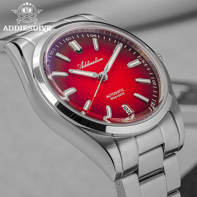 ADDIESDIVE Yeni erkek saatleri - Luxury Watch German incelemesi ve fiyatı