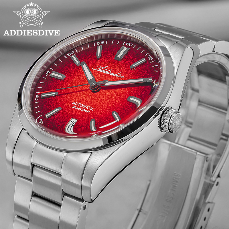 ADDIESDIVE Yeni erkek saatleri - Luxury Watch German incelemesi ve fiyatı