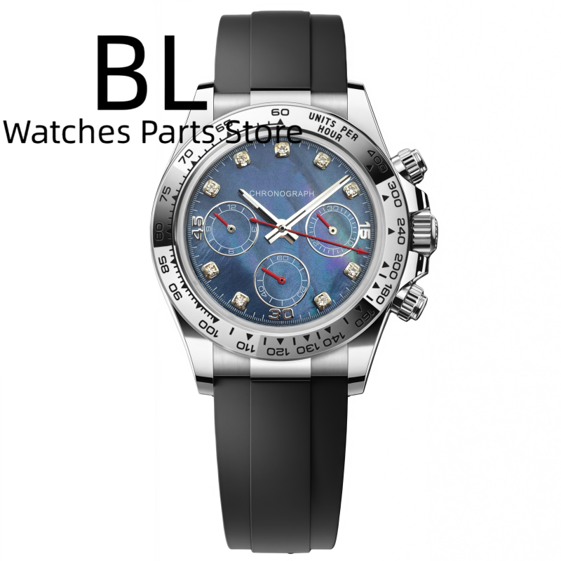 BLIGER 39mm Lüks VK63 Erkek Ko - Luxury Watch German incelemesi ve fiyatı
