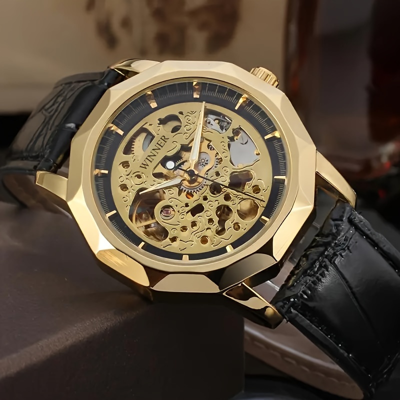 Üst Sınıf Lüks İş Erkek Mekani - Luxury Watch Class incelemesi ve fiyatı