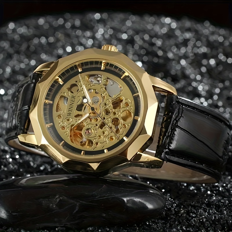 Üst Sınıf Lüks İş Erkek Mekani - Luxury Watch Class incelemesi ve fiyatı