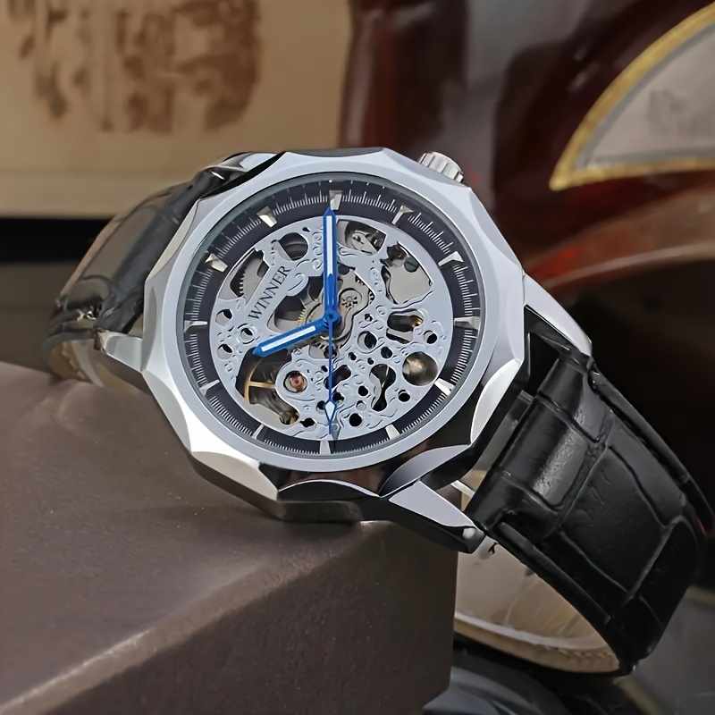 Üst Sınıf Lüks İş Erkek Mekani - Luxury Watch Class incelemesi ve fiyatı