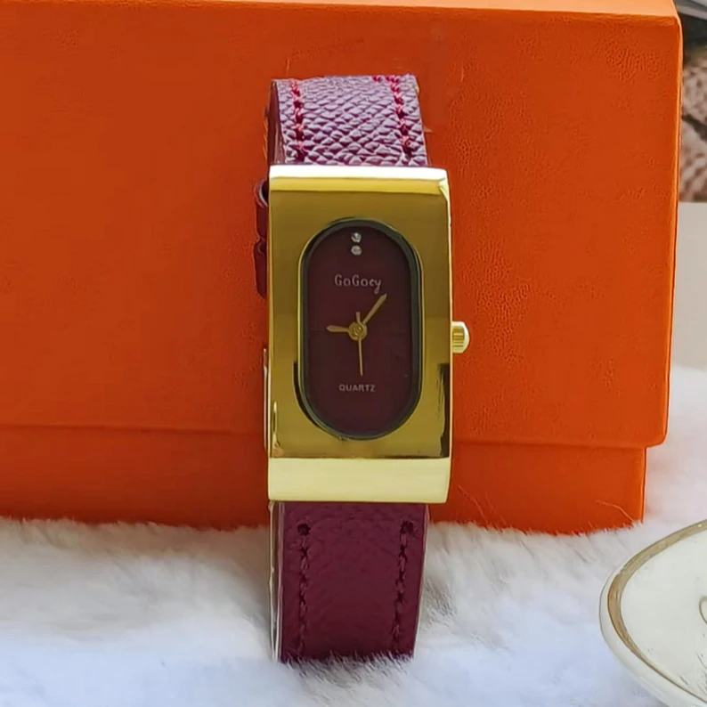 Lüks Bayanlar Marka Kadın Izle - Luxury Watch With Leather Strap incelemesi ve fiyatı