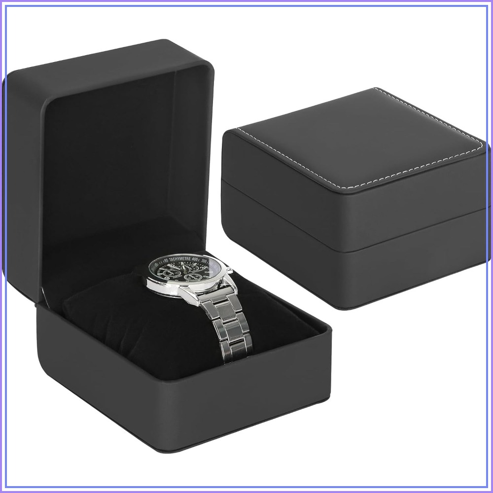 Çıkarılabilir Yastıklı Lüks PU - Luxury Watch Image incelemesi ve fiyatı
