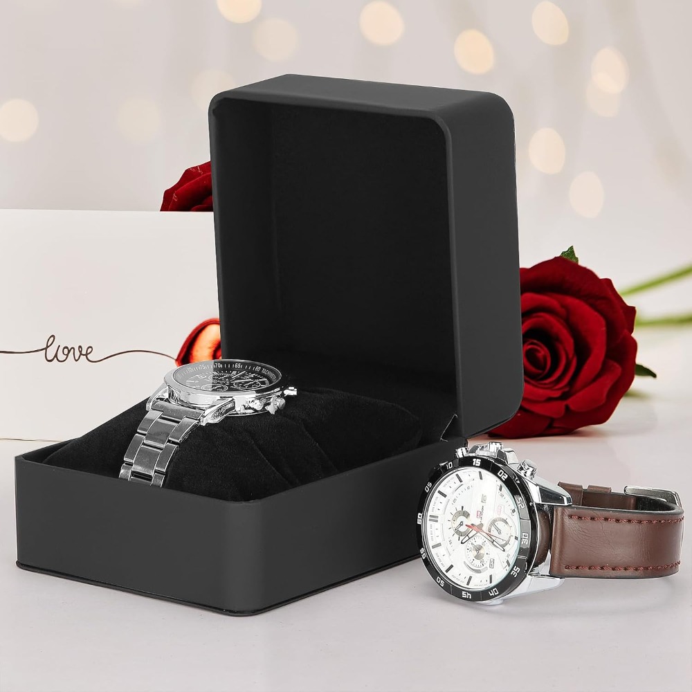 Çıkarılabilir Yastıklı Lüks PU - Luxury Watch Image incelemesi ve fiyatı