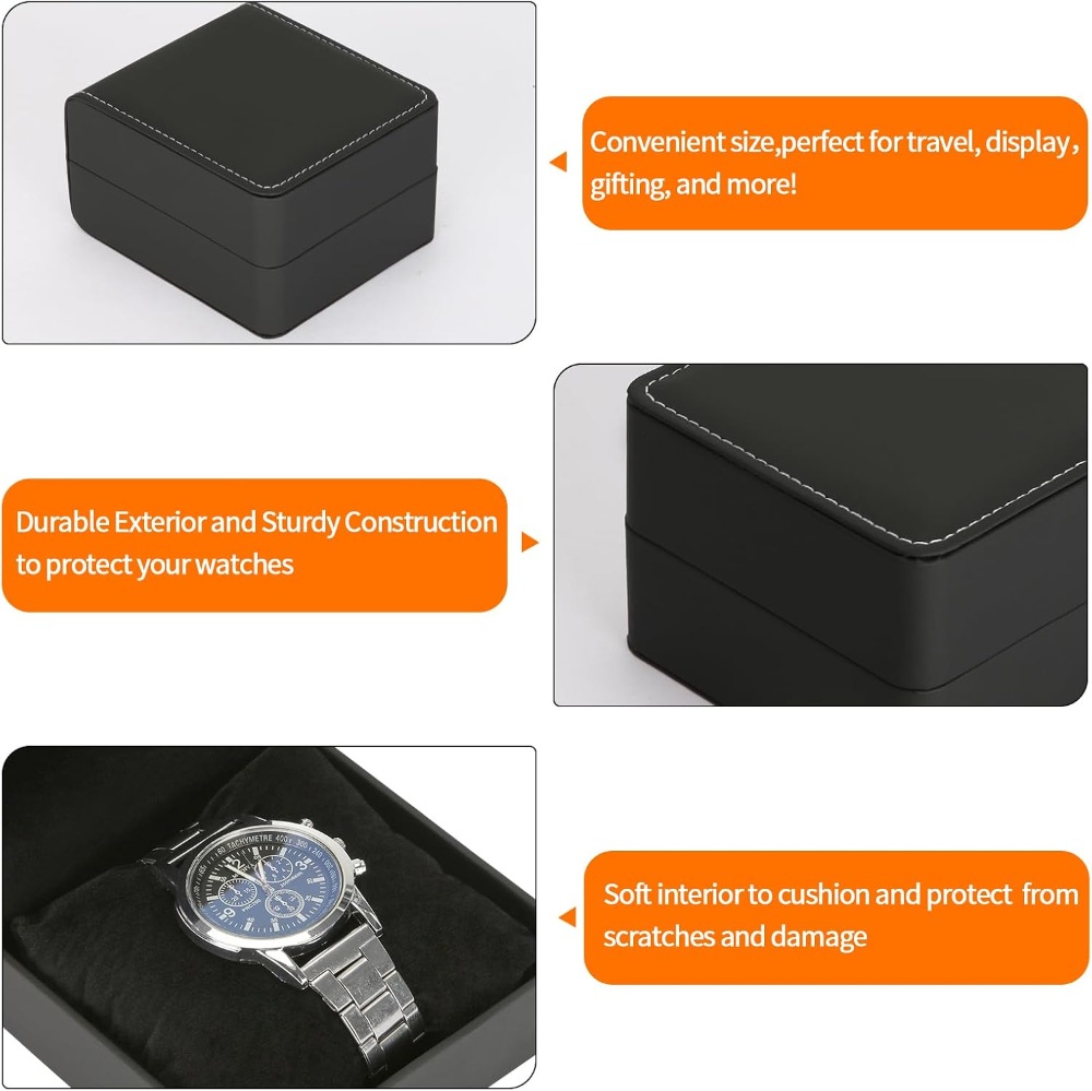 Çıkarılabilir Yastıklı Lüks PU - Luxury Watch Image incelemesi ve fiyatı