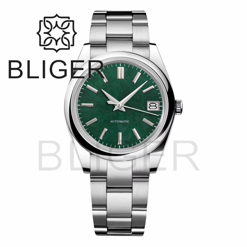 BLIGER 36mm39mm Özel logo Yeşi - Luxury Watch German incelemesi ve fiyatı