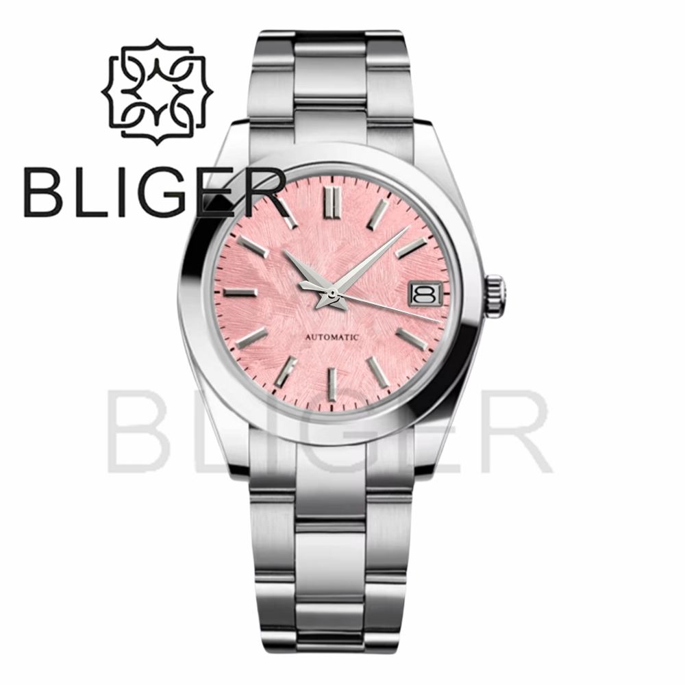BLIGER 36mm39mm Özel logo Yeşi - Luxury Watch German incelemesi ve fiyatı