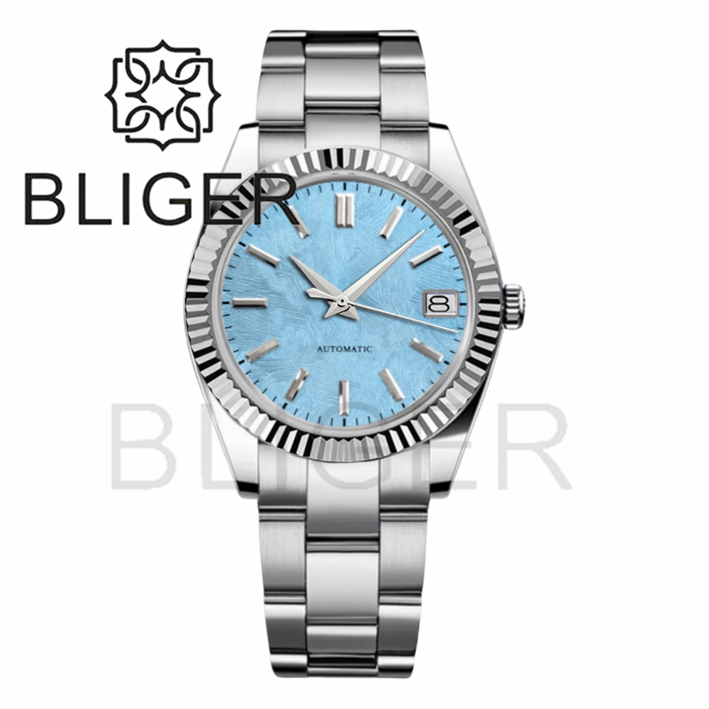 BLIGER 36mm39mm Özel logo Yeşi - Luxury Watch German incelemesi ve fiyatı